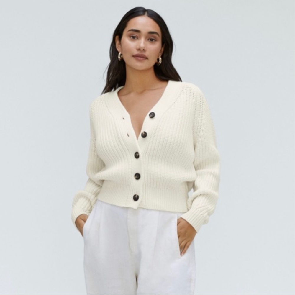 Everlane The Texture Cardigan
